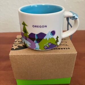 2018 Starbucks You Are Here Ornament